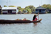 Tonle Sap - Prek Toal floating village  - every day life